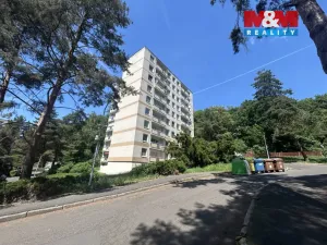Pronájem bytu 1+kk, Ústí nad Labem, Vinařská, 31 m2