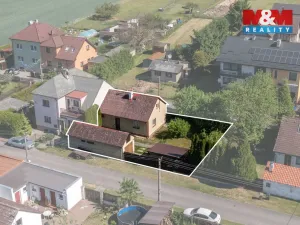 Pronájem rodinného domu, Komárov, Sadová, 47 m2