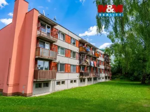 Prodej bytu 2+1, Telč - Telč-Staré Město, Radkovská, 59 m2