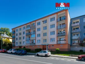 Prodej bytu 2+1, Kraslice, B. Smetany, 61 m2