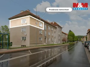 Prodej bytu 2+1, Bílina - Újezdské Předměstí, 5. května, 56 m2