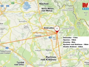 Prodej rodinného domu, Bačetín, 70 m2