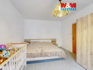Pronájem bytu 1+1, Plzeň - Skvrňany, Křimická, 36 m2