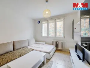 Pronájem bytu 1+1, Plzeň - Skvrňany, Křimická, 36 m2