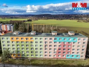 Pronájem bytu 1+1, Plzeň - Skvrňany, Křimická, 36 m2
