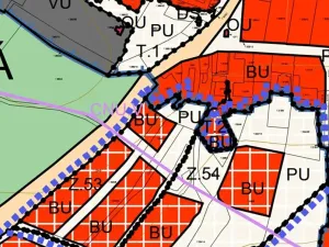 Prodej pozemku pro bydlení, Černá v Pošumaví, 656 m2
