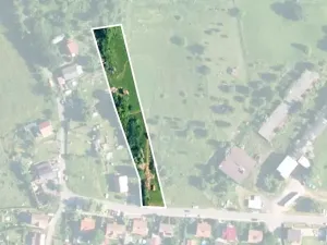 Prodej pozemku pro bydlení, Jesenice, Hradní, 3262 m2