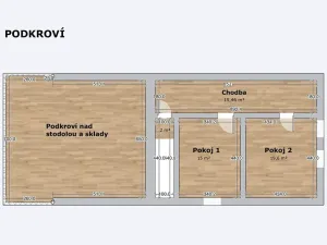 Prodej rodinného domu, Tetín, 130 m2