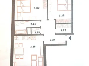 Prodej bytu 3+kk, Odolena Voda, K Cukrovaru, 76 m2