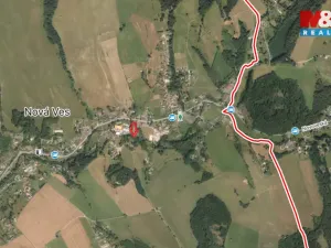 Prodej zahrady, Chrastava, 349 m2