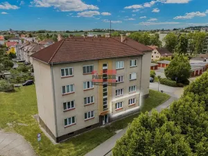 Prodej bytu 3+1, Písek, Klostermannova, 72 m2
