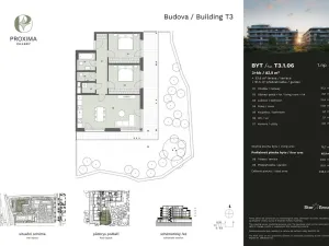 Prodej bytu 3+kk, Praha - Dolní Chabry, Na dolíku, 82 m2