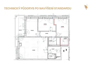 Prodej bytu 4+kk, Praha - Dolní Chabry, Bílenecké náměstí, 101 m2