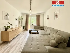 Pronájem bytu 2+1, Chomutov, Blatenská, 51 m2