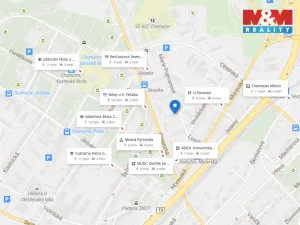 Pronájem bytu 2+1, Chomutov, Blatenská, 51 m2