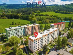 Prodej bytu 3+1, Liberec, Zámecký vrch, 80 m2