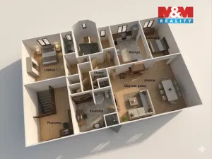 Prodej restaurace, Chomutov, Husova, 308 m2