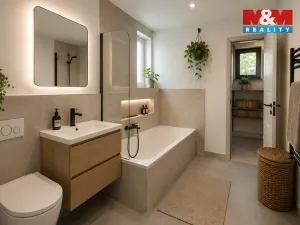 Prodej rodinného domu, Nové Dvory, Havlíčkova, 75 m2