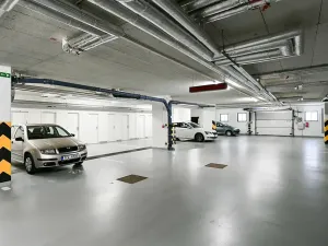 Pronájem bytu 1+kk, Praha - Řeporyje, Kakosova, 42 m2