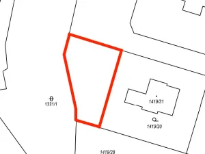 Prodej pozemku, Havířov - Bludovice, U Stružníku, 700 m2