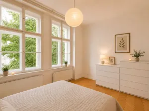 Pronájem bytu 2+kk, Praha - Karlín, Vítkova, 82 m2