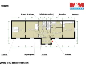 Prodej rodinného domu, Tuchořice - Třeskonice, 160 m2