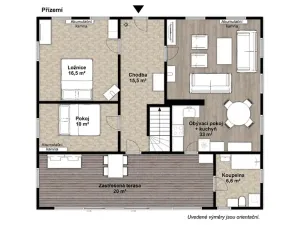 Prodej rodinného domu, Razová, 180 m2