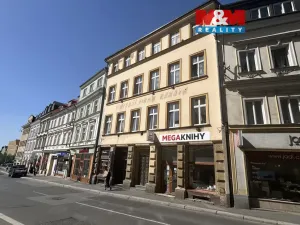 Pronájem bytu 3+kk, Liberec - Liberec I-Staré Město, Železná, 90 m2