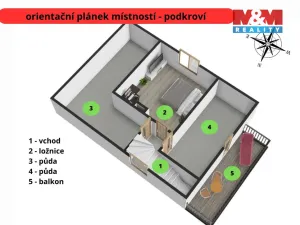 Prodej rodinného domu, Okrouhlička - Skřivánek, 65 m2