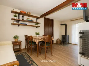 Prodej rodinného domu, Okrouhlička - Skřivánek, 65 m2