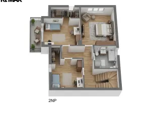 Prodej rodinného domu, Praha - Suchdol, U hotelu, 106 m2