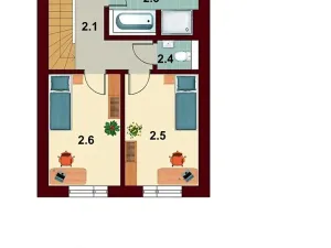 Pronájem rodinného domu, Úvaly, Skácelova, 152 m2