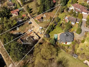 Prodej pozemku pro bydlení, Kamenice, K Dubu, 1126 m2