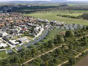 Prodej pozemku pro bydlení, Hrušovany u Brna, Pod Střediskem, 820 m2