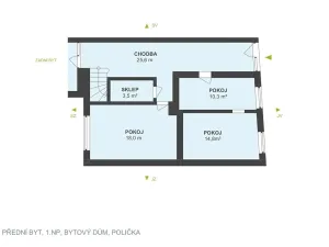 Prodej rodinného domu, Polička, Družstevní, 162 m2