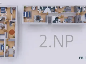 Prodej rodinného domu, Krásný Dvůr, 300 m2