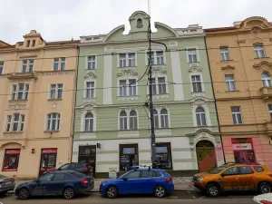 Pronájem bytu 2+kk, Praha - Karlín, Sokolovská, 48 m2