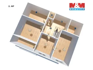 Prodej rodinného domu, Žihobce - Rozsedly, 180 m2