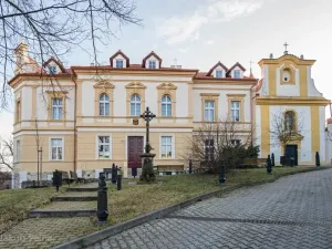 Pronájem bytu 2+kk, Kosoř, Školská, 86 m2
