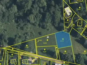 Prodej pozemku pro bydlení, Milešov, 520 m2