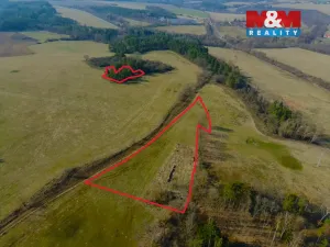 Prodej zahrady, Kladruby - Vrbice u Stříbra, 15633 m2