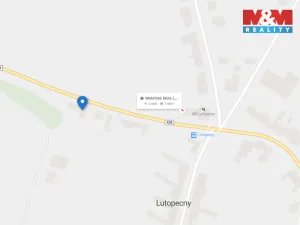 Prodej rodinného domu, Lutopecny, 61 m2
