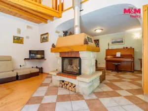 Prodej chalupy, Milevsko - Klisín, 401 m2