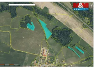 Prodej pole, Kladruby - Vrbice u Stříbra, 15633 m2