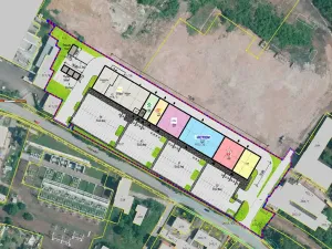 Pronájem obchodního prostoru, Oslavany, Padochovská, 500 m2