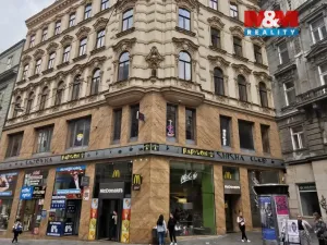 Pronájem restaurace, Brno - Brno-město, Masarykova, 160 m2