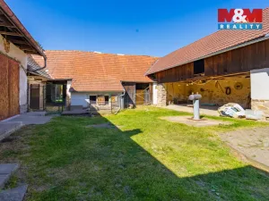 Prodej rodinného domu, Borovany - Dvorec, 220 m2