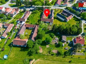 Prodej rodinného domu, Borovany - Dvorec, 220 m2