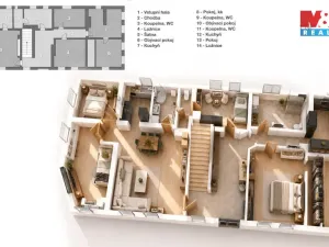 Prodej rodinného domu, Mařenice, 1190 m2