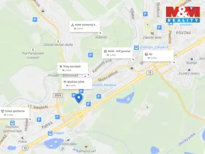 Prodej bytu 3+1, Chomutov, Kamenná, 76 m2